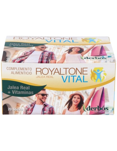 Royaltone Vital 20Sticks de Derbos