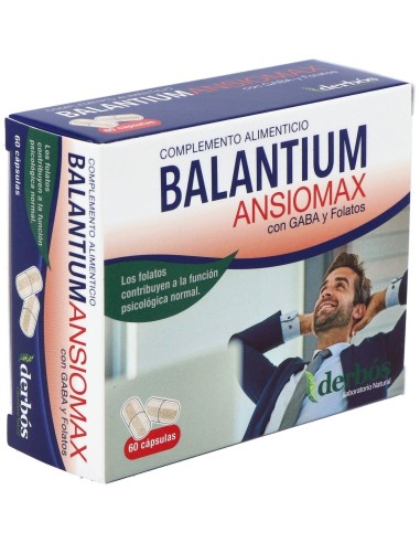 Balantium Ansiomax 60Cap. de Derbos