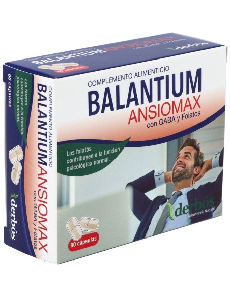 Balantium Ansiomax 60Cap. de Derbos
