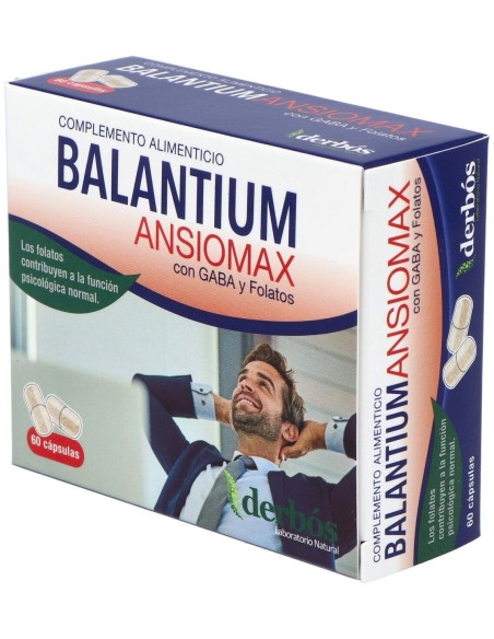 Balantium Ansiomax 60Cap. de Derbos