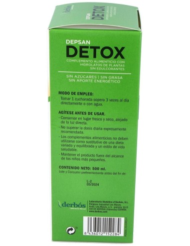 Depsan Detox 500Ml. de Derbos