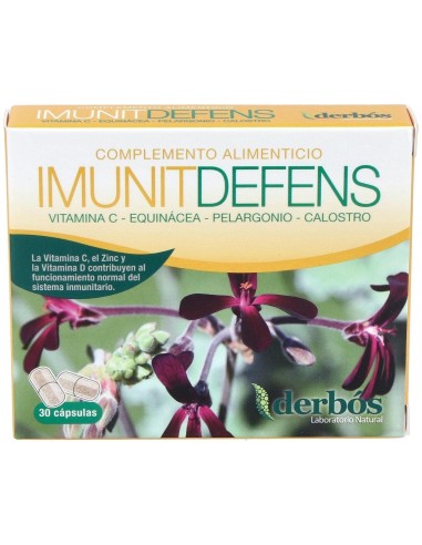 Imunit Defens 30Cap. de Derbos