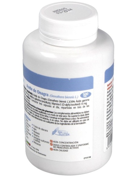 Onagra 515Mg. 200Perlas de Drasanvi