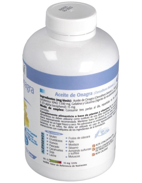 Onagra 515Mg. 450Perlas de Drasanvi