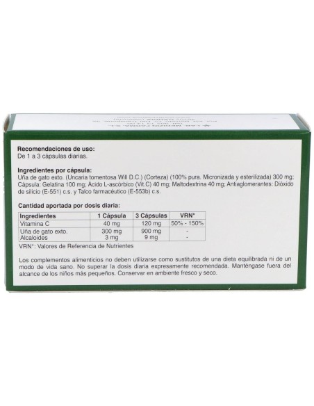 Uña De Gato 427 100Cap. de Fharmocat