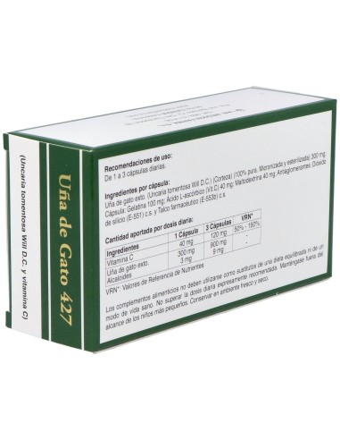 Uña De Gato 427 100Cap. de Fharmocat