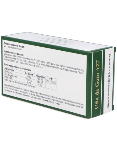 Uña De Gato 427 100Cap. de Fharmocat