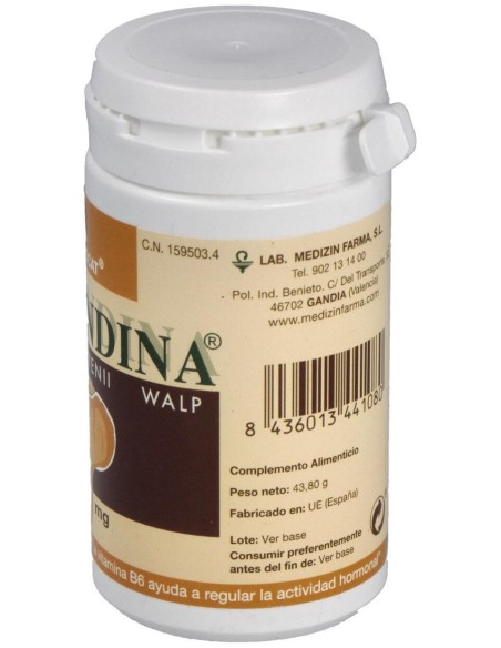 Maca Andina 100% Pura 60  capsulas de Fharmocat