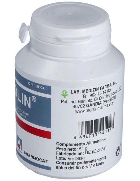 Toxinolin 90 Cap. de Fharmocat