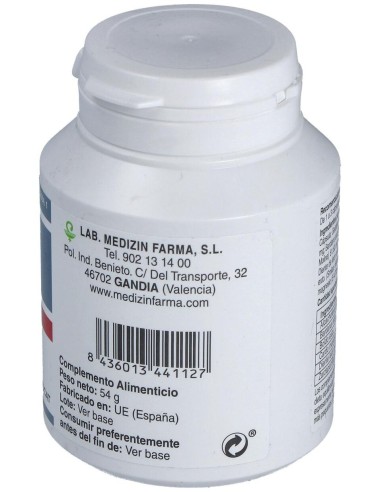 Toxinolin 90 Cap. de Fharmocat