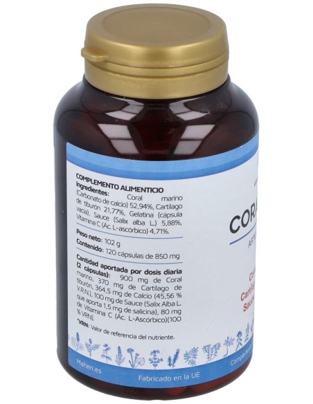 Coralcart 120Cap. de Mahen