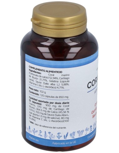 Coralcart 120Cap. de Mahen