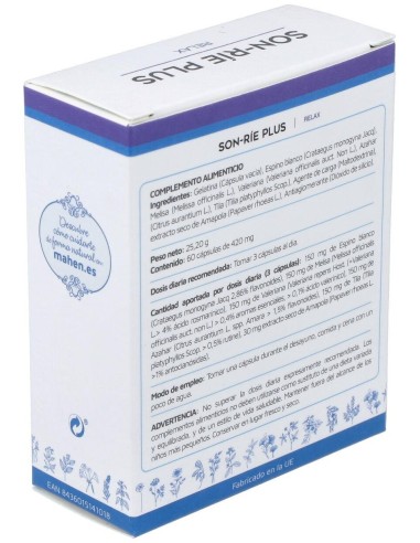 Son-Rie Plus 60Cap. de Mahen