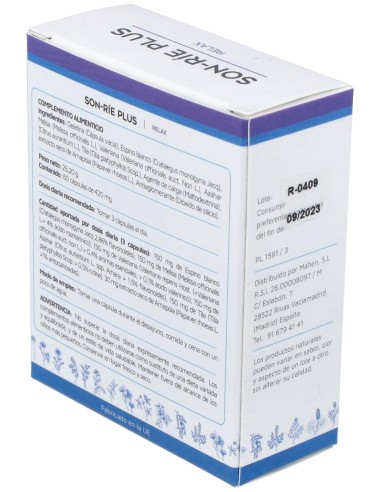 Son-Rie Plus 60Cap. de Mahen