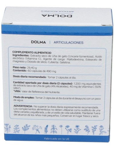 Dolma 60Cap. de Mahen