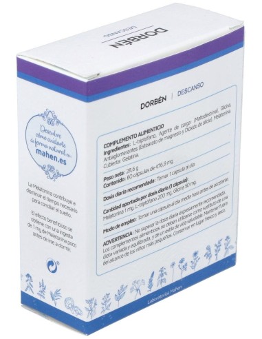 Dorben 60Cap. de Mahen