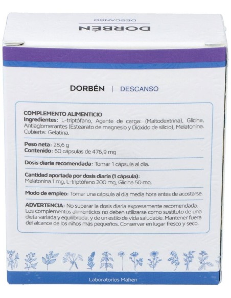 Dorben 60Cap. de Mahen