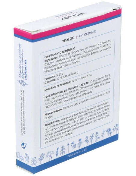 Vitalox 30Cap. de Mahen