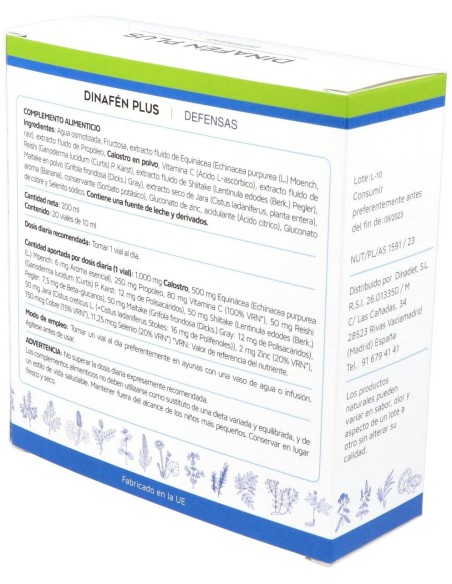 Dinafen Plus 20Viales de Dinadiet