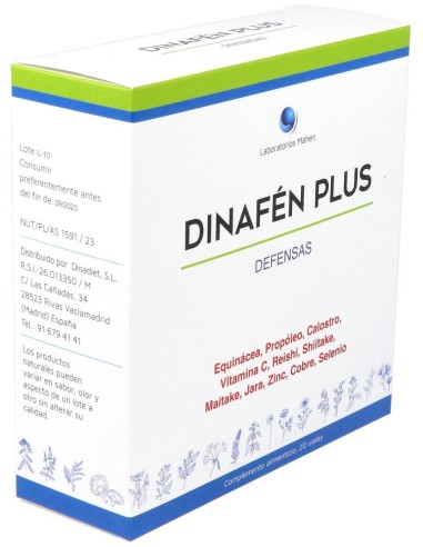 Dinafen Plus 20Viales de Dinadiet
