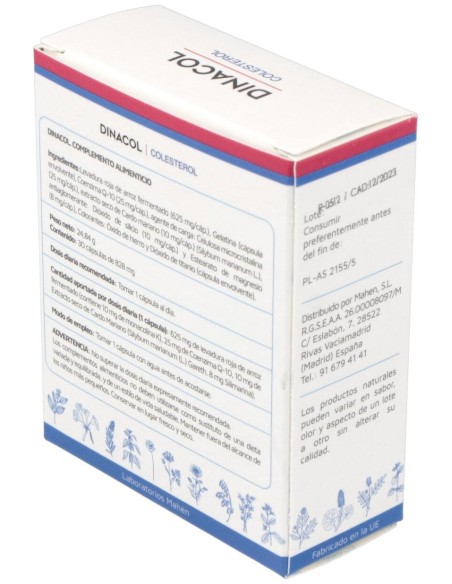 Dinacol 30Cap. de Dinadiet