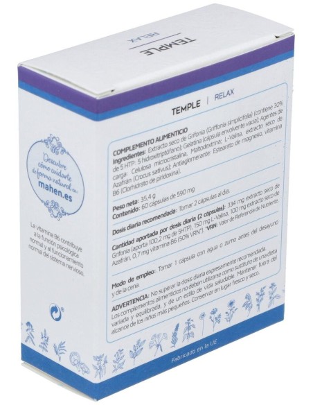 Temple De Mahen 60Cap. de Mahen