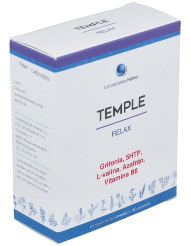 Temple De Mahen 60Cap. de Mahen