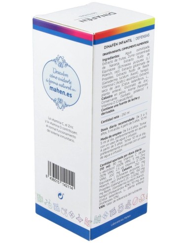 Dinafen Infantil 250Ml. de Dinadiet