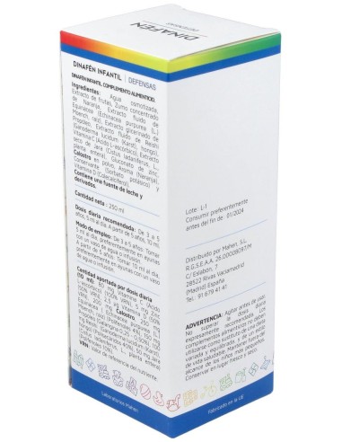 Dinafen Infantil 250Ml. de Dinadiet