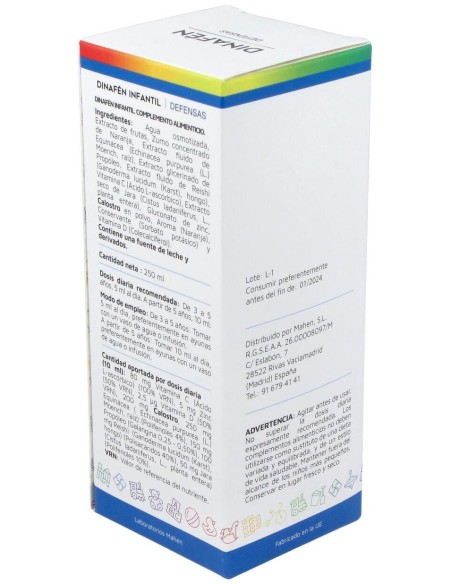 Dinafen Infantil 250Ml. de Dinadiet