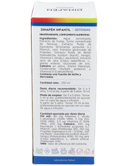 Dinafen Infantil 250Ml. de Dinadiet