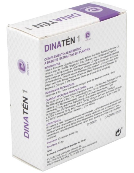 Dinaten 1 60Cap. de Dinadiet