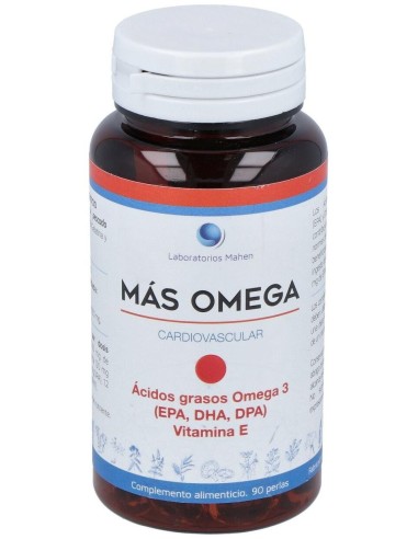 Mas Omega 90Perlas de Mahen