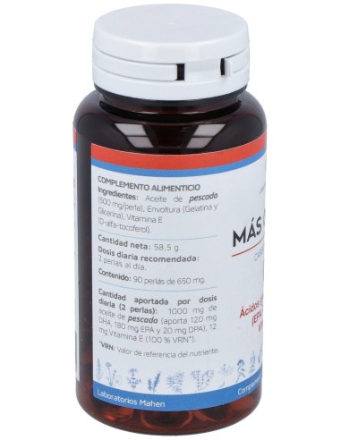 Mas Omega 90Perlas de Mahen