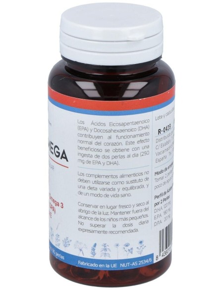 Mas Omega 90Perlas de Mahen