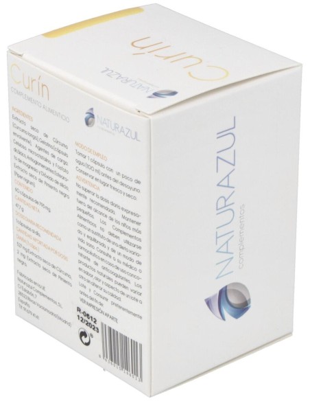 Curin 60Cap. de Naturazul