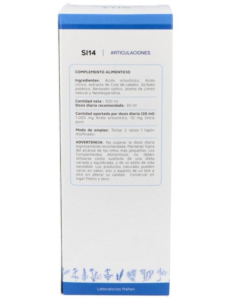 Si 14 De Mahen 500Ml. de Mahen