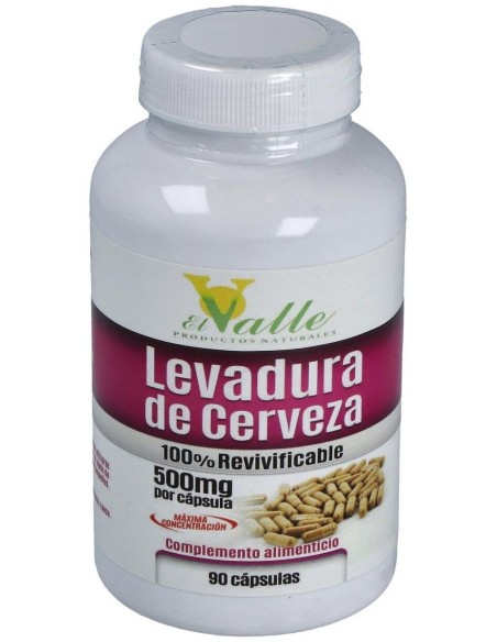 Levadura De Cerveza Revificable 90Cap. de El Valle