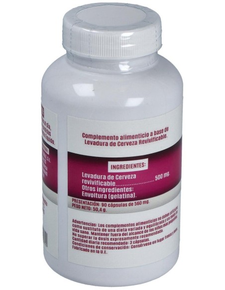 Levadura De Cerveza Revificable 90Cap. de El Valle
