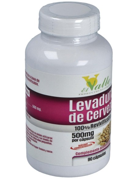 Levadura De Cerveza Revificable 90Cap. de El Valle