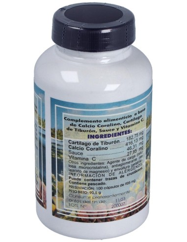 Calcio Coralino 100Cap. de El Valle