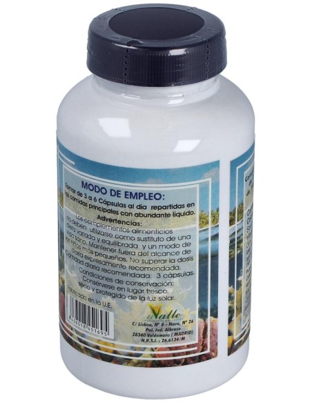 Calcio Coralino 100Cap. de El Valle