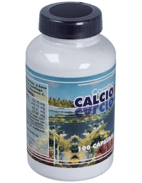 Calcio Coralino 100Cap. de El Valle