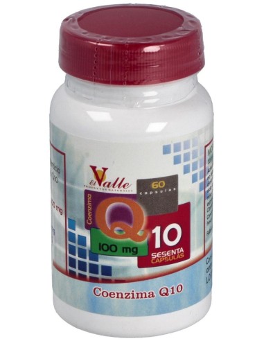 Coenzima Q10 100Mg. 60Cap. de El Valle