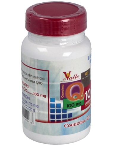 Coenzima Q10 100Mg. 60Cap. de El Valle