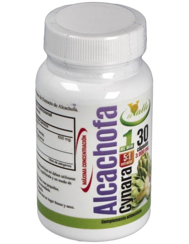Alcachofa 30Cap. de El Valle