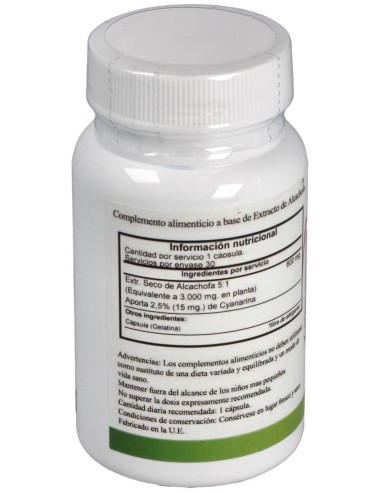 Alcachofa 30Cap. de El Valle