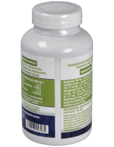 Multivitaminico Mineral 90Perlas de El Valle