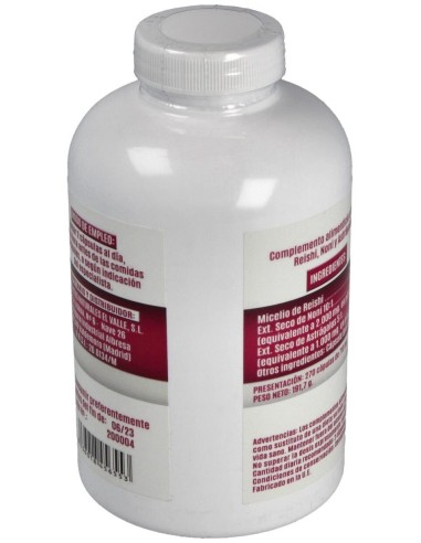 Reishi Plus 270Cap. de El Valle