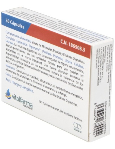 Ph-Nor 30Cap. de Vitalfarma